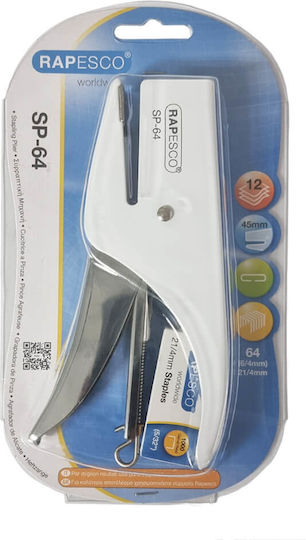 Rapesco Hand Stapler with Staple Ability 16 Sheets