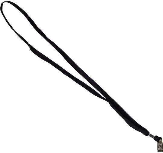 Foska Badge Belt Cord 10x950cm Black