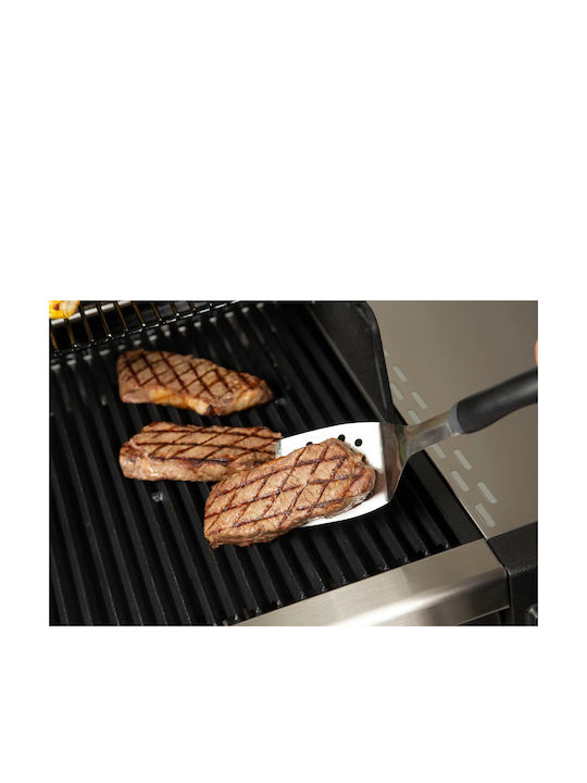 GrillPro Set von 2 BBQ-Werkzeugen mit Spatel und Zange 40008