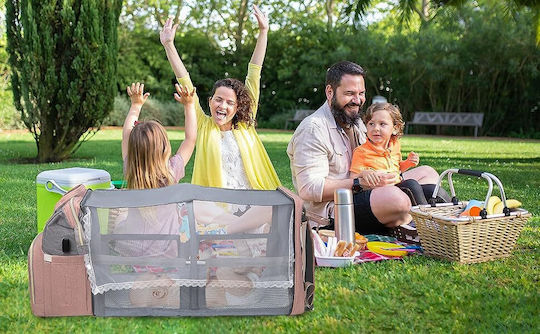 Land Bag Bed Backpack Land Gray 73cm