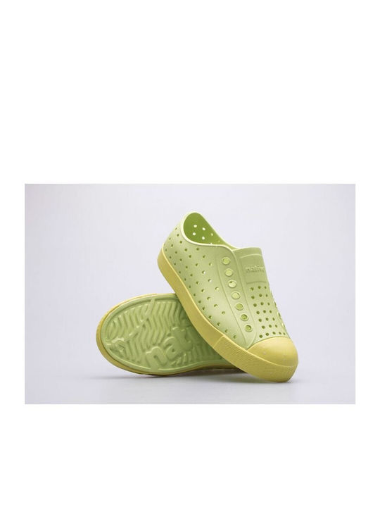 Native Children's Beach Shoes Green