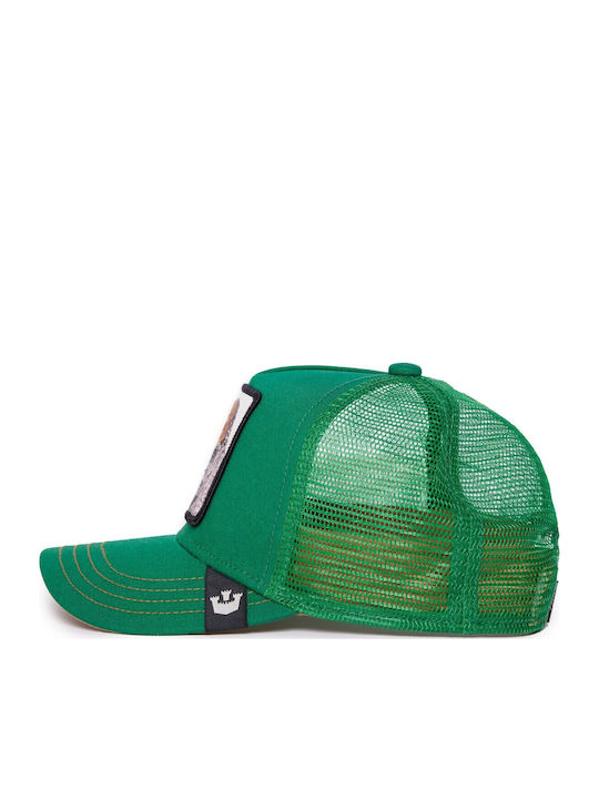Goorin Bros Kids' Hat Jockey Fabric Green