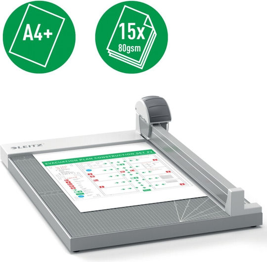 Leitz Mașină de tăiat de birou Trimmer De birou 38.1cm pentru foi de dimensiune până la A4