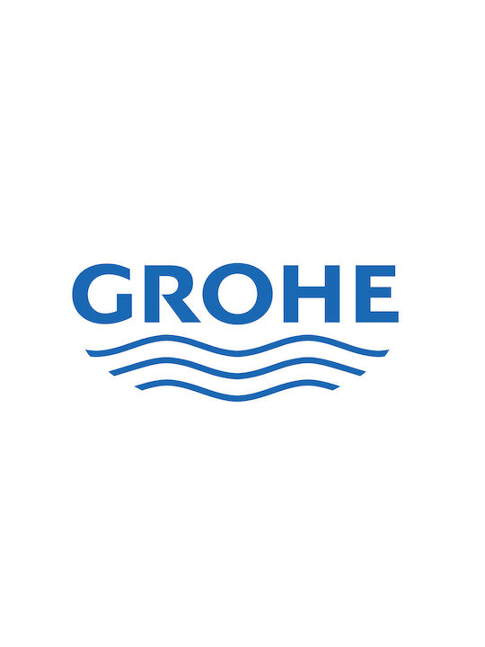Grohe Άγκιστρο Μπάνιου Μονό με Βίδες Μαύρο