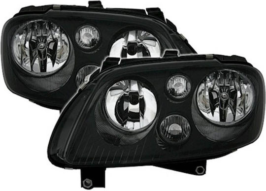 Depo Front Lights Volkswagen Caddy Touran 2003-2006 Set of 2 Pieces