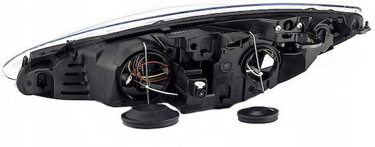 Depo Right Front Light Peugeot 308 2008-2013 H7/H1 with Motor