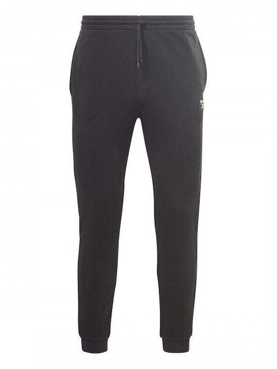 Identity Jogginghose mit Gummizug Schwarz