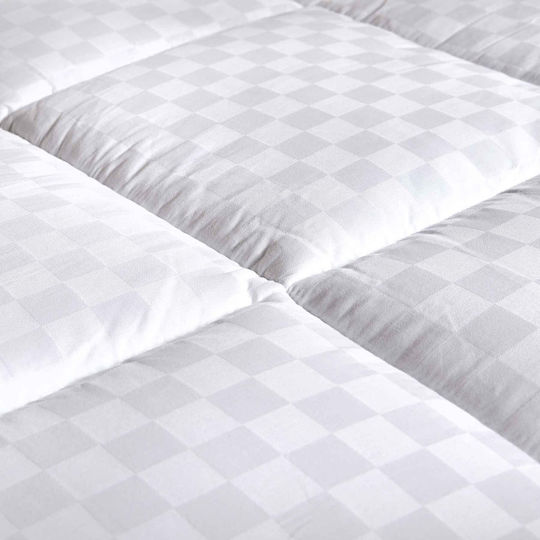 Aigaion Duvet Single 160x230cm White 350 GSMGsm