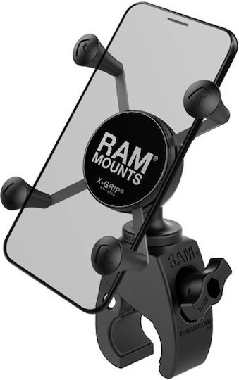 RAM Mount Motorradhalterung Telefon mit verstellbarem Arm für Lenkrad