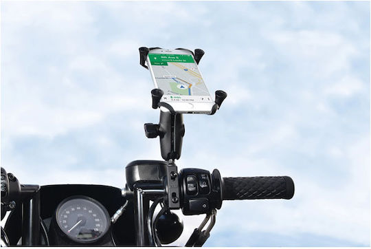 RAM Mount Universal X-Grip Mount Phone Motorcycle with Adjustable Arm for Steering Wheel