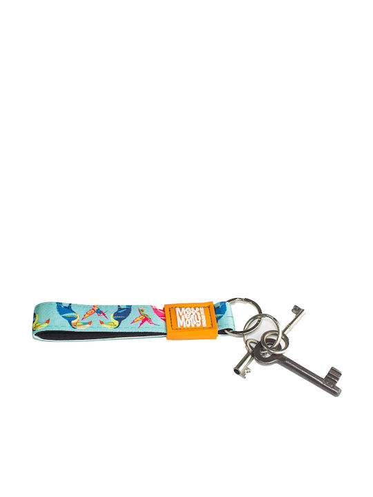 Max & Molly Keychain Paradise Fabric