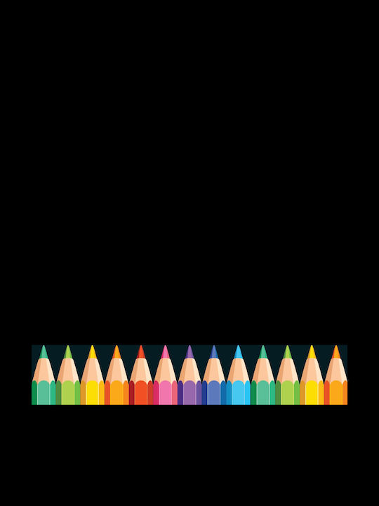 Max & Molly Schlüsselanhänger Crayons Stoff