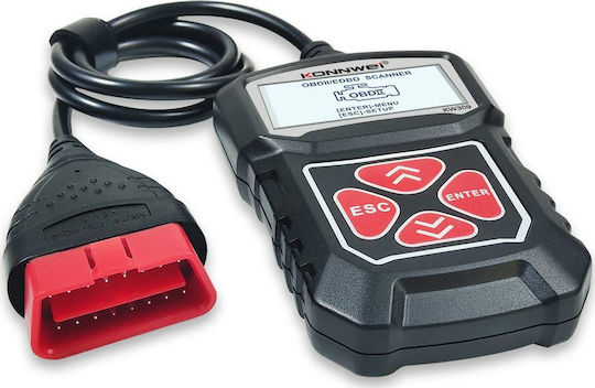 Konnwei Car Diagnostic Digital OBD 2 with Cable