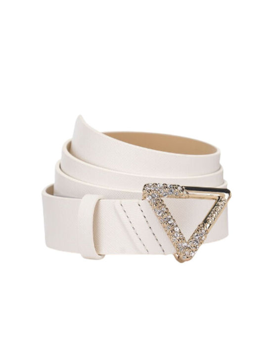 Guess Not Women's Belt White