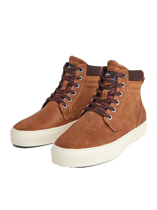 Pepe Jeans Yogi Μποτάκια Casual Cognac PMS30998-879
