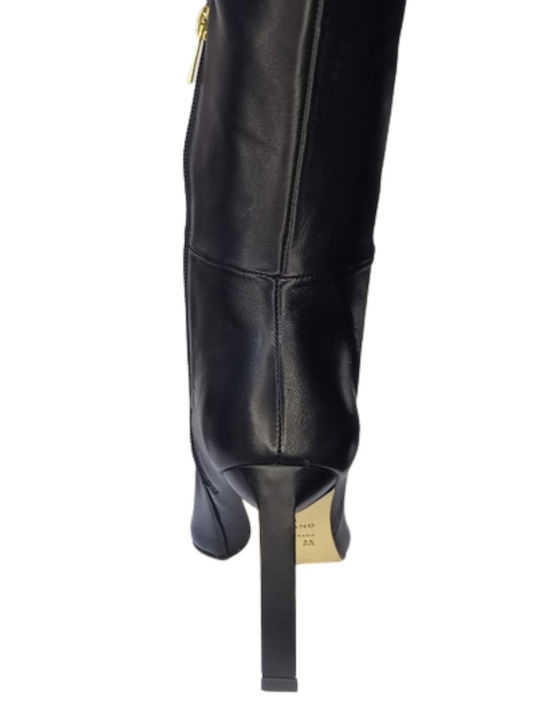 Carrano Damenstiefel Schwarz