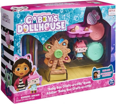 Spin Master Miniature Toy Gabbys Dollhouse for 3+ Years (Various Designs/Assortments of Designs) 1pc