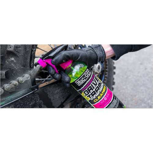 Muc-Off Drivetrain Cleaner Καθαριστικό Αλυσίδας Μοτοσυκλέτας 500ml