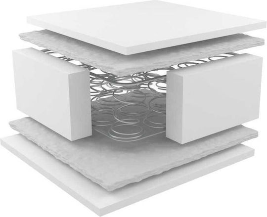 Dunlopillo Standard Единичен Ортопедичен Матрак 100x200x23см