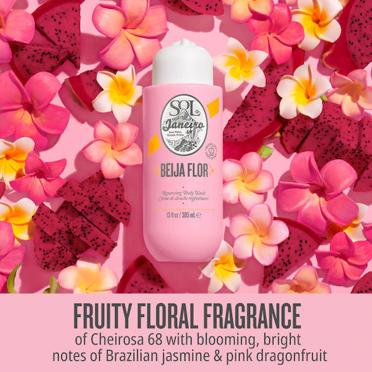 Sol de Janeiro Beija Flor Cremiges Schaumbad mit Retinol & Duft Jasmin 90ml