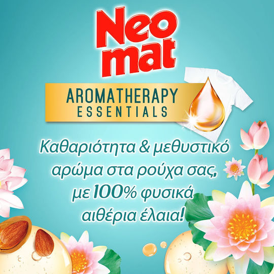 Neomat Aromatotherapy Liquid Detergent for Whites & Coloreds Clothes 25lt (45 Measuring Cups)