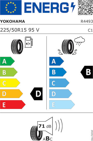Yokohama Advan A052 225/50R15 95E-Commerce-Website XL Sommerreifen Reifen für Passagier Auto