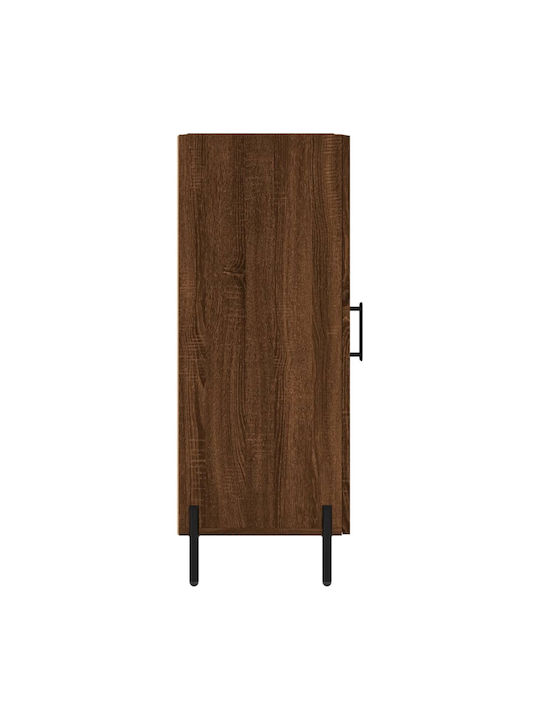 Шкаф Кафяв дъб 34.5x34x90см.