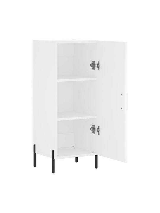 Cabinet Floor White 34.5x34x90cm