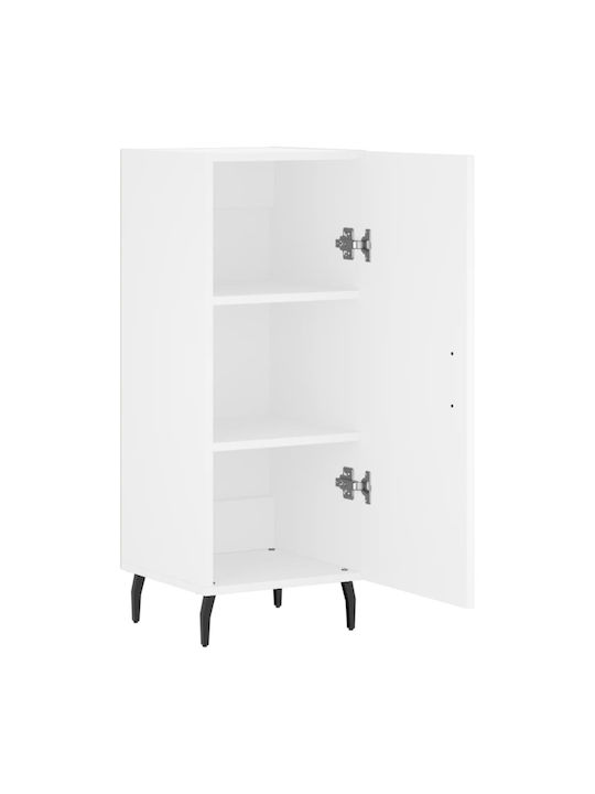 Cabinet Floor White 34.5x34x90cm