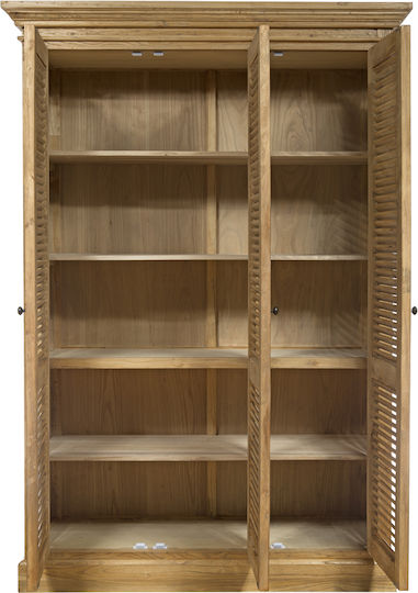 Τρίφυλλη Ντουλάπα 155x55x225cm