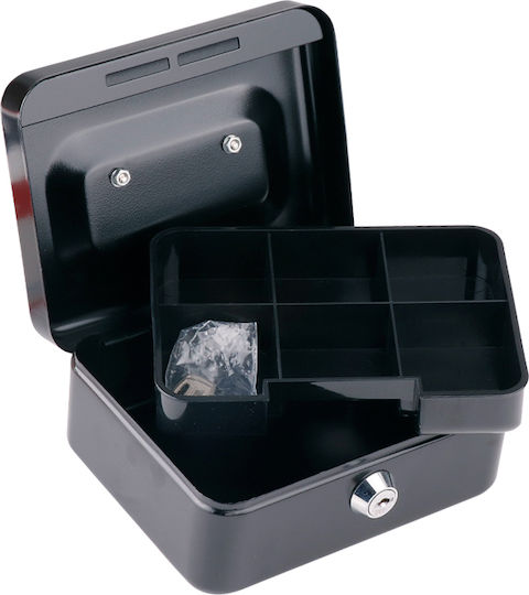 MP Cash Box with Lock Black MP PA214-02