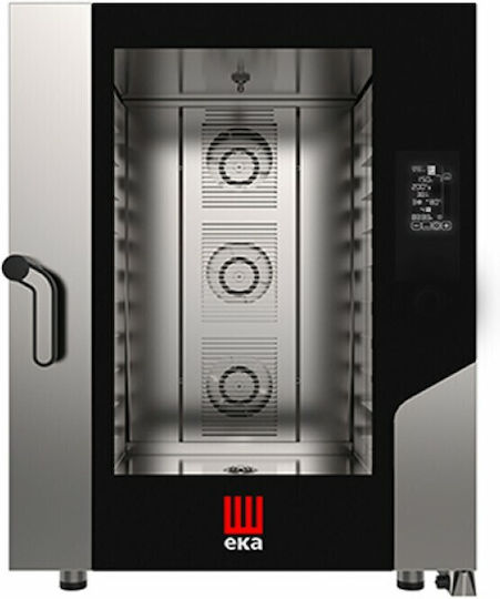 EKA MKF Ηλεκτρικός Φούρνος με Ατμό 27.5kW MKF 1021 BM