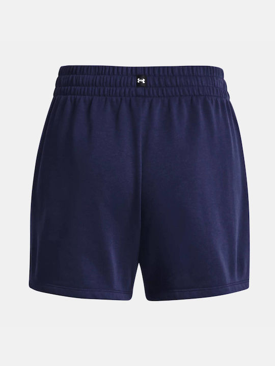 Project Rock Femei Prosop Pantaloni scurți Pantaloni scurți Albastru marin