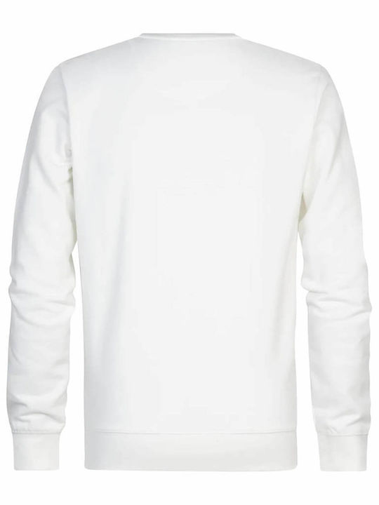 Sweatshirt with Hood White