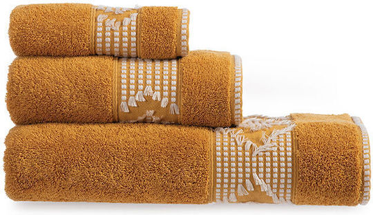 Nef-Nef Homeware Facecloth Creative 50x90cm Green Weight 520gr/m²