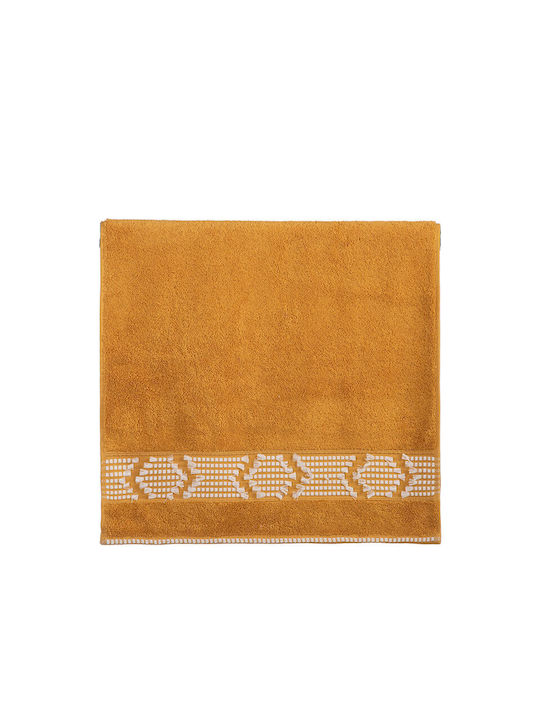Nef-Nef Homeware Πετσέτα Προσώπου Creative 50x90εκ. Green Βάρους 520gr/m²