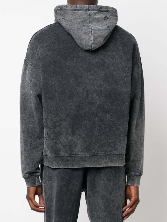 Dsquared2 Men's Sweatshirt with Hood Gray