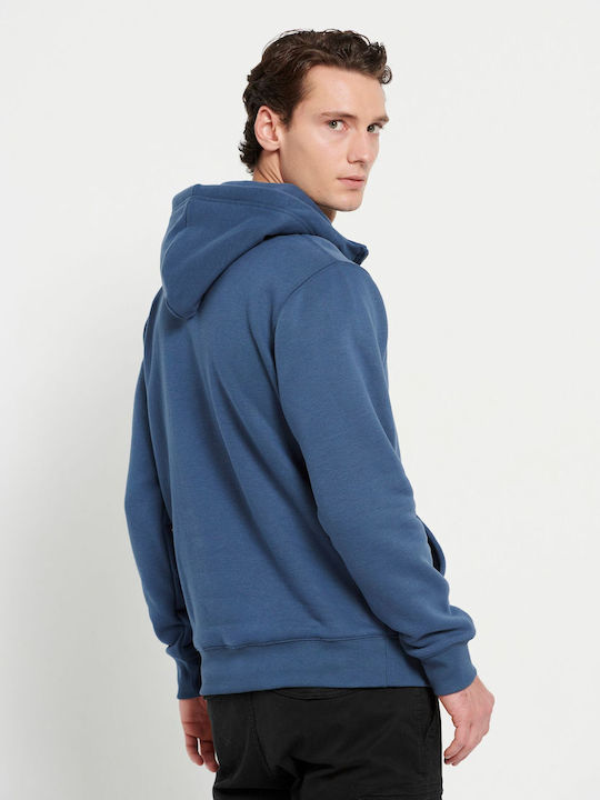 Funky Buddha Blue with Hood