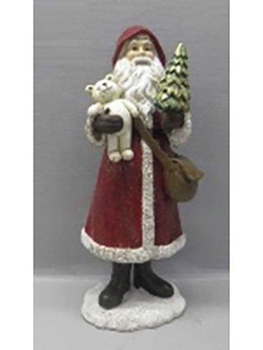 Iliadis Santa Claus Red 26x11x9cm