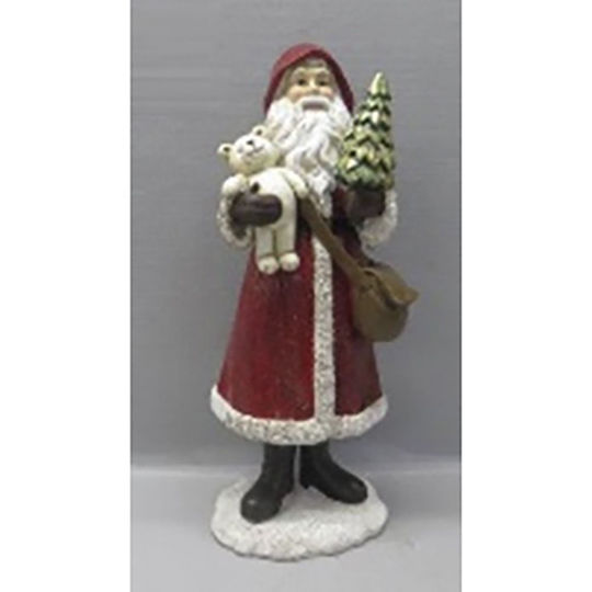Santa Claus Red 26x11x9cm