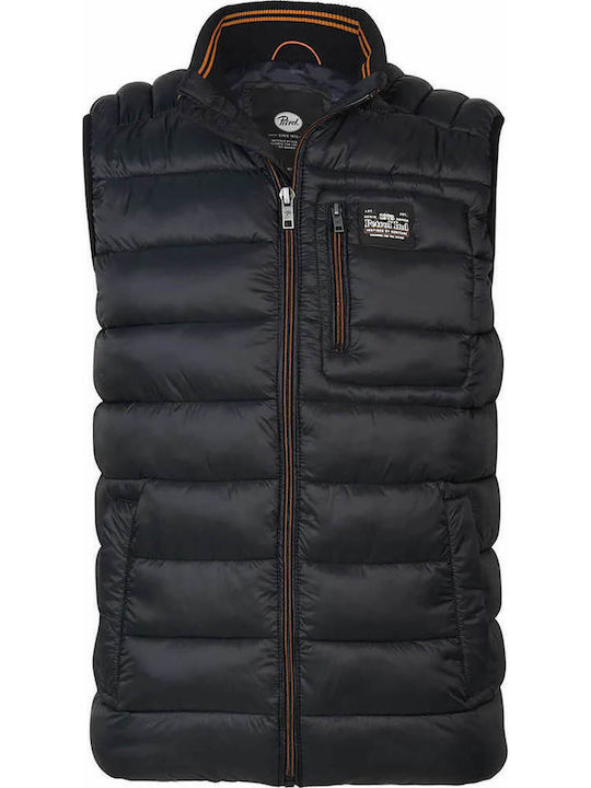 Αμάνικο Μπουφάν Puffer Μαύρο