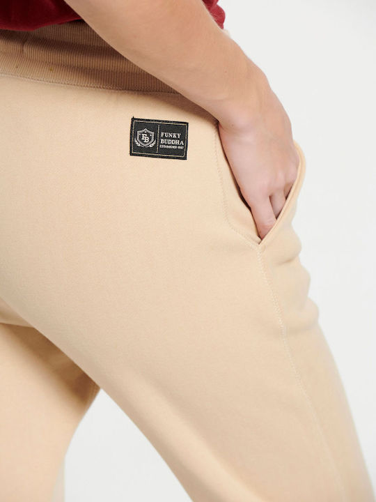 Pantaloni de Trening Bej