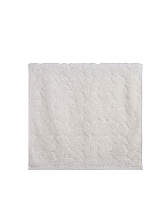 Nef-Nef Homeware Πετσέτα Προσώπου Misario 50x90εκ. Natural Βάρους 550gr/m²