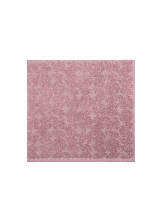 Nef-Nef Homeware Πετσέτα Προσώπου Misario 50x90εκ. Natural Βάρους 550gr/m²