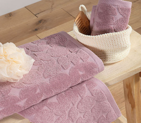 Nef-Nef Homeware Кърпа за лице Misario 50x90см. Естествено Тегло 550гр/кв.м