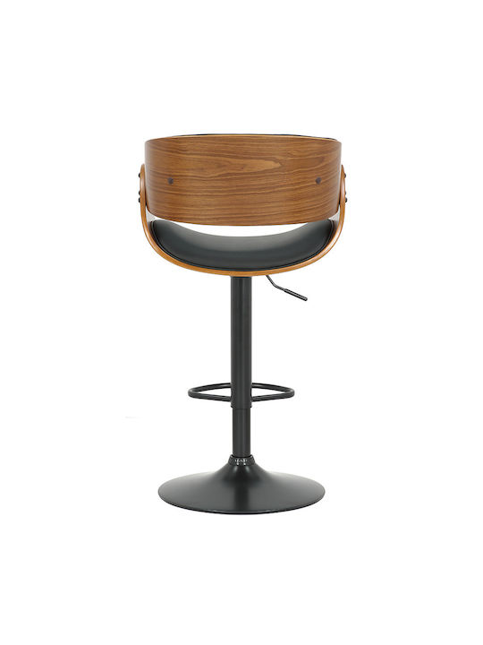 Stool Bar Hadley with Adjustable Height Brown