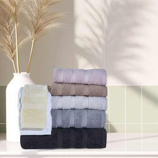 Das Home Handtuch Prestige 30x50εκ. Nude Gewicht 650gr/m²