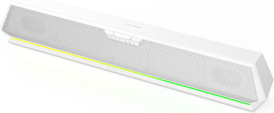 Edifier G1500 BAR 7.1 Wireless Speakers with RGB and Bluetooth 5W White