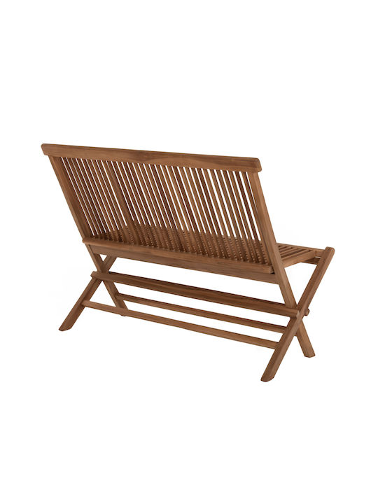 Bancă Exterior Lemnos 120x62x89cm