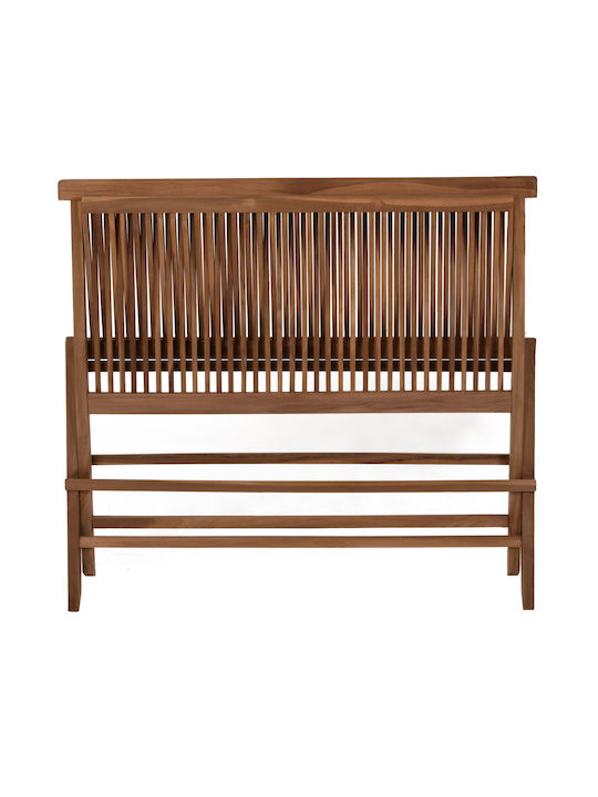 Bancă Exterior Lemnos 120x62x89cm